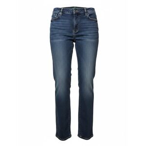 Lauren Ralph Lauren Jeans 16W Classic Straight Leg Stretch Denim Blue